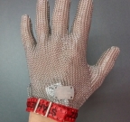 zaštitna rukavica za mesare - inox