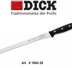 Nož za sečenje šunke 28 cm