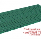 podmetač za 3 lodne