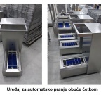 Pranje obuće automatski