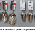 Inox lopatice
