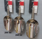 Inox lopatice
