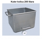 Kuter kolica 200 litara