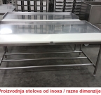 proizvodnja stolova od inoxa