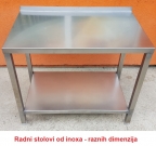 radni sto - inox
