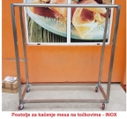 postolje za kečenje mesa 1,5 m