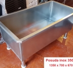 Posuda od inoxa 350 litara