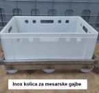 Inox-kolica za lodne