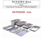 Gastro posude, inox