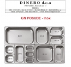 Gastro posude, inox