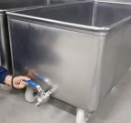 kolica 400 L sa slavinom
