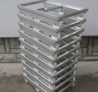Kolica za lodne-inox