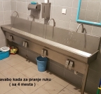 Lavabo kada za 4 mesta
