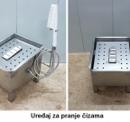 uređaj za pranje čizama