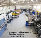 proizvodni pogon inox opreme