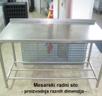 Radni sto inox