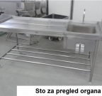 Sto za pregled