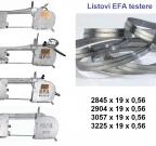listovi za efa testere