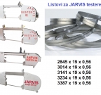listovi za jarvis testere