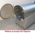 Pranje alu štapova