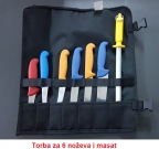 torba za noževe i masat