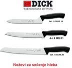Noževi za sečenje hleba