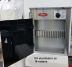 UV sterilizator noževa