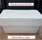 Posuda za meso 80 lit