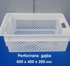 Perforirana uklapajuća 20 cm
