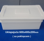 uklapajuća lodna sa poklopcem