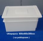 Uklapajuća lodna sa poklopcem