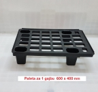 Paleta podmetač za 1 lodnu