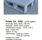 Pola palete GPP