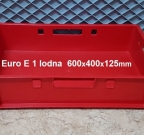 Euro gajba E 1 crvena