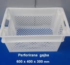 Perforirana uklapajuća 30 cm