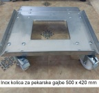 Kolica za pekarske gajbe