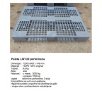 Paleta LW-OD perforir.