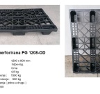 Paleta perforirana PG