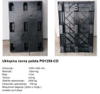 Paleta ravna PG