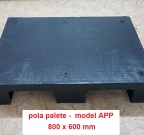 pola palete - puna