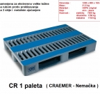 Paleta CR 1 120x80x16 cm