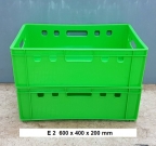 E 2 zelene