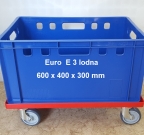 E 3 gajba - plava